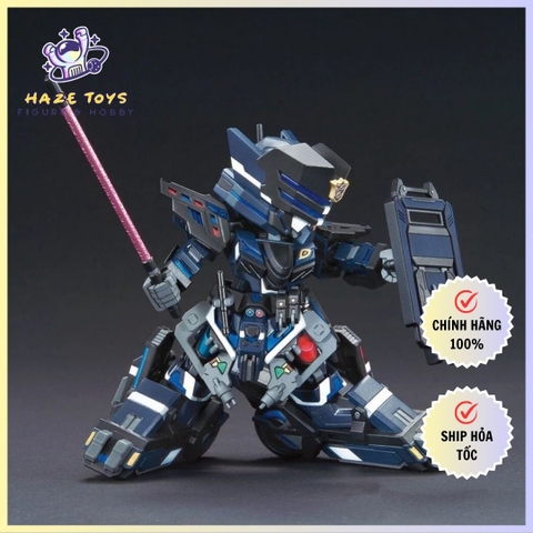 [Chính Hãng] Mô Hình Lắp Ráp Gundam SD World Heroes Verde Buster Team Member SDW SDWH