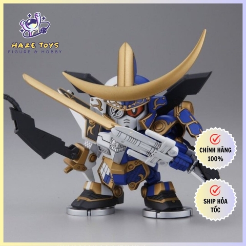 [Chính Hãng] Mô Hình Lắp Ráp Gundam Chiến Quốc SD BB 350 Masamune Date