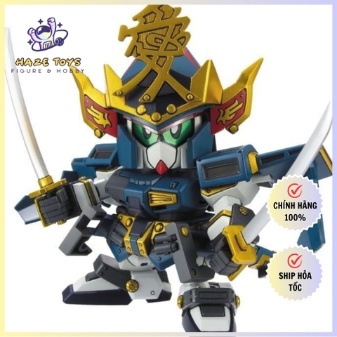 [Chính Hãng] Mô Hình Lắp Ráp Gundam Chiến Quốc SD BB 339 Kanetsugu Naoe