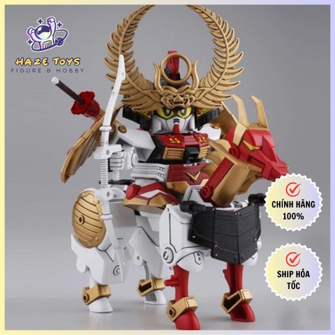 [Chính Hãng] Mô Hình Lắp Ráp Gundam Chiến Quốc SD BB 355 Tokugawa Ieyasu