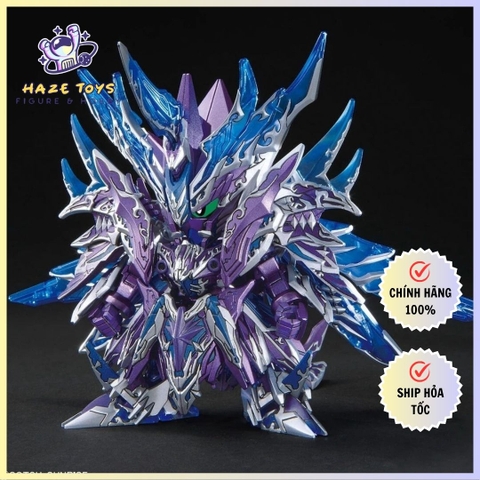 [Chính Hãng] Mô Hình Lắp Ráp Gundam SD World Heroes 31 Alternative Justice Infinite Dragon SDW SDWH