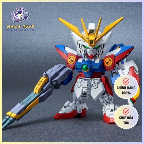 [Chính Hãng] Mô Hình Lắp Ráp Gundam SD EX-Standard 018 Wing Gundam Zero
