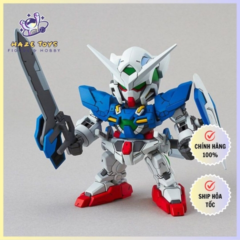 [Chính Hãng] Mô Hình Lắp Ráp Gundam SD EX-Standard Exia