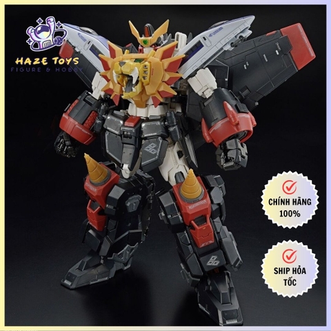 Mô Hình Lắp Ráp Bandai RG Gaogaigar