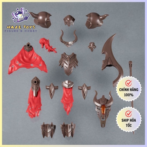 Mô hình phụ kiện Bandai 30MF Class Up Armor (Liber Warrior)