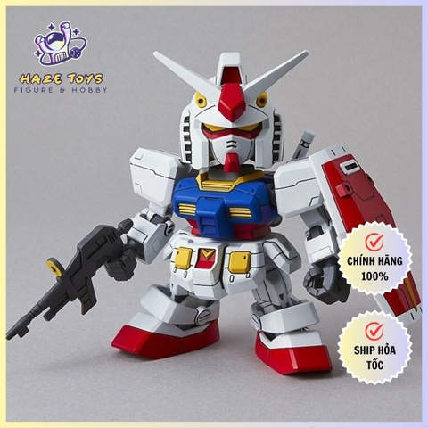 [Chính Hãng] Mô Hình Lắp Ráp SD EX-Standard RX-78-2 Gundam