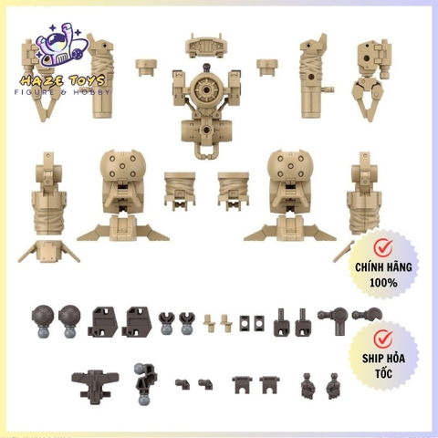 Mô hình phụ kiện Bandai 30MM W 32 Option Parts Set 18 (Arm Unit/Leg Unit 2)