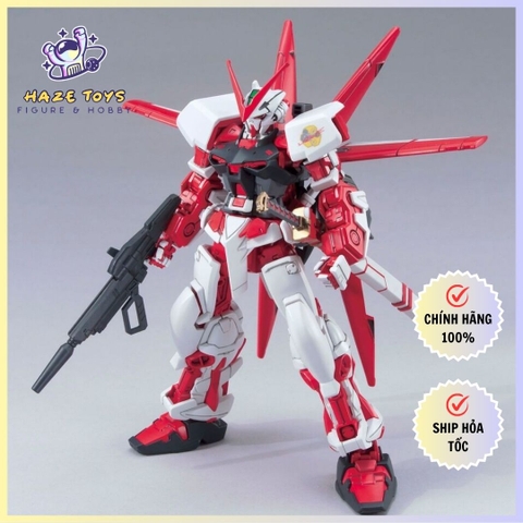 Mô Hình Gundam Bandai HG 058 Gundam Astray Red Frame Flight Unit 1/144 Seed Astray