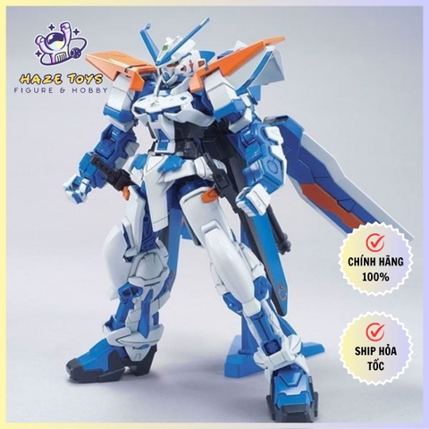 Mô Hình Lắp Ráp Gundam Bandai 1/144 HG SEED Gundam Astray Blue Frame Second L