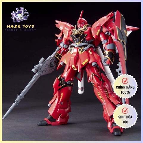 Mô Hình Lắp Ráp HG UC SINANJU 1/144 BANDAI
