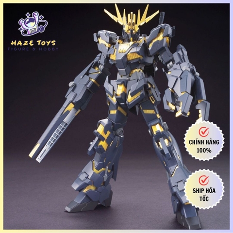 Mô hình lắp ráp 1/144 HGUC BANSHEE (DESTROY MODE)