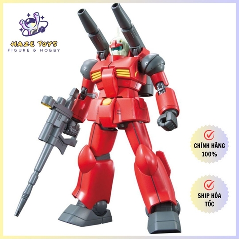 Mô Hình Gundam Bandai HG 190 RX-77-2 Guncannon 1/144 MS Gundam UC