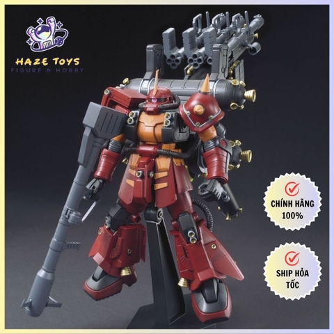 Mô hình lắp ráp Gundam HG TB 1/144 Zaku II High Mobility Type Psycho Zaku - GUNDAM THUNDERBOLT Ver