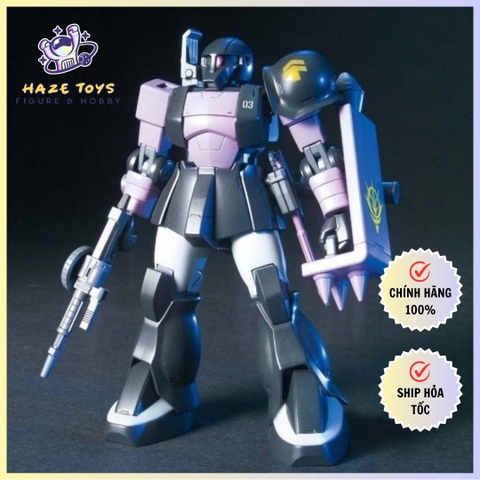 Mô hình lắp ráp Gundam HG UC Zaku 1 Black Tri Stars