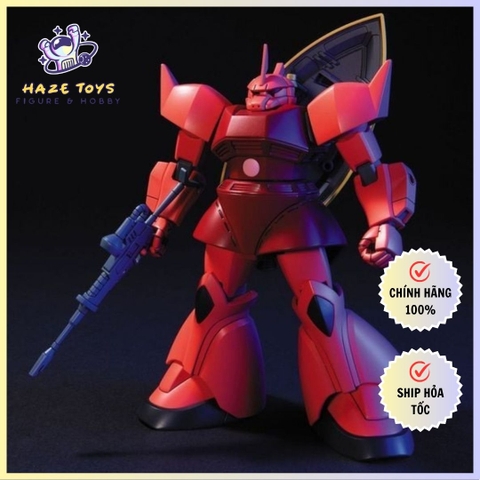 Mô hình Gundam Bandai HG UC 070 Gelgoog Char's Custom 1/144 Mobile Suit Gundam