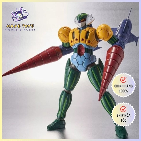 Mô hình lắp ráp Super Robot HG Infinitism 1/144 Kotetsu Jeeg