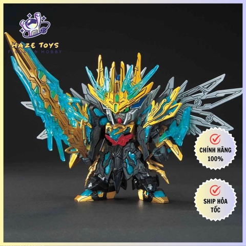 Mô Hình Gundam SD Sangoku Soketsuden Tian Ba Cao Cao Wing Gundam