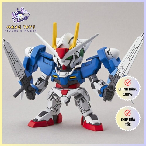 [Chính Hãng] Mô Hình Lắp Ráp Gundam SD Ex-Standard 00 Gundam