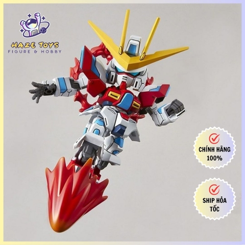 [Chính Hãng] Mô Hình Lắp Ráp Gundam SD Try Burning Gundam