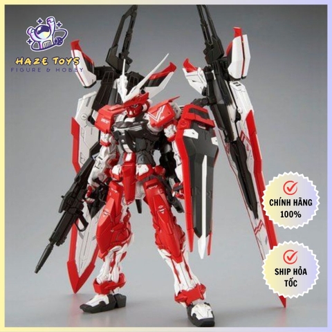 Mô Hình Gundam Bandai MG Gundam Astray Turn Red 1/100 Seed Astray R