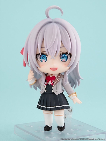 Nendoroid 2576 Alisa Mikhailovna Kujo - Alya Sometimes Hides Her Feelings in Russian