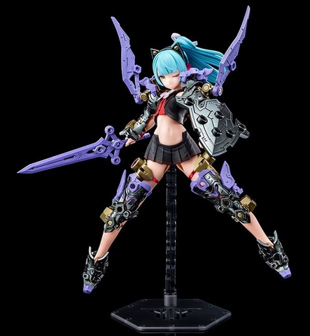 Mô Hình Lắp Ráp Megami Device 23.1 Buster Doll Knight Darkness Claw (Kotobukiya)