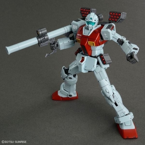 Mô hình lắp ráp Gundam Bandai HG GTO 1/144 GM Shoulder Cannon / Missile Pod