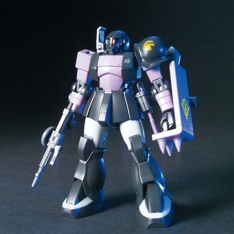 Mô hình lắp ráp Gundam HG UC Zaku 1 Black Tri Stars