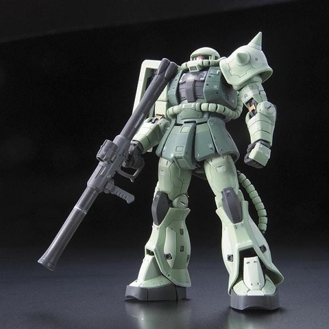 Mô hình Gundam Bandai RG 04 Zaku II 1/144 MS Gundam