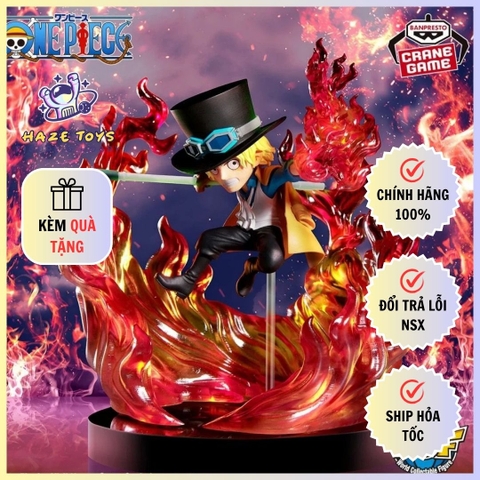 Mô Hình Sabo - Moeru Ryusoken: Kaen Ryuo - World Collectable Figure - Special!! (Bandai Spirits)