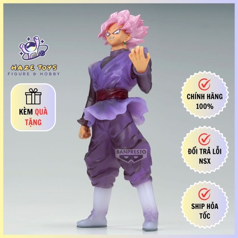[Chính Hãng] Mô Hình Dragon Ball - Super Clearise Super Saiyan Rose Goku Black (Banpresto)