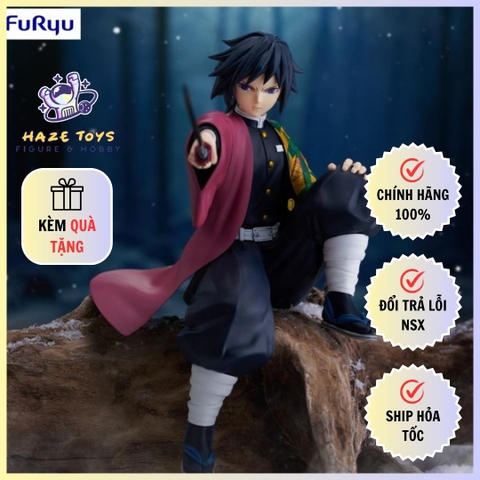 [Chính Hãng] Mô Hình Kimetsu no Yaiba -  Giyu Tomioka - Noodle Stopper Figure