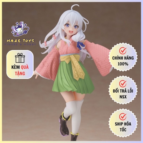 Mô Hình Majo no Tabitabi - Elaina - Coreful Figure - Kimono Ver (Taito)