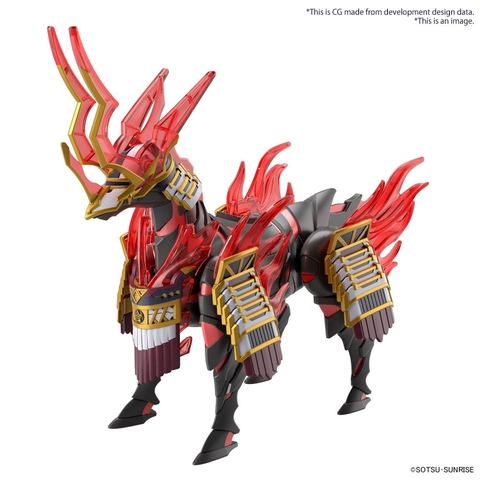 [Chính Hãng] Mô Hình Lắp Ráp SD SDW Heroes Nobunaga's War Horse