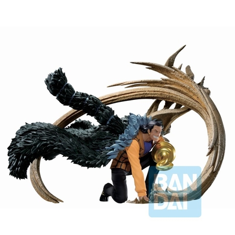 [One Piece] Mô hình Crocodile ichiban kuji chính hãng Nhật Bản