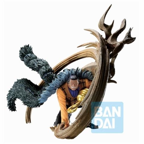 [One Piece] Mô hình Crocodile ichiban kuji chính hãng Nhật Bản