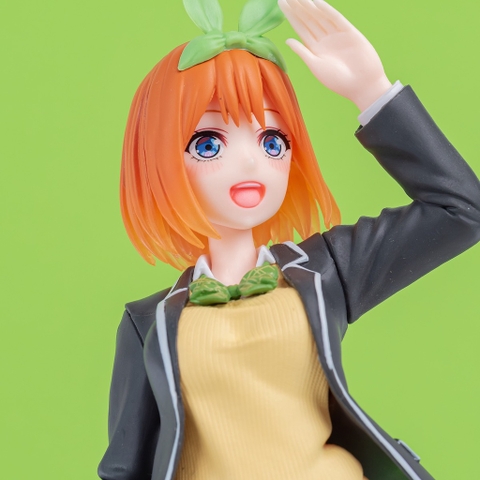 [Chính Hãng] Mô Hình Nakano Yotsuba Coreful Figure - Seifuku Ver. (Taito) Gotoubun no Hanayome