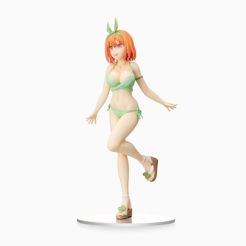 Mô Hình Figure Chính Hãng Anime Gotoubun no Hanayome ∬, Nhà Có 5 Nàng Dâu, Nakano Yotsuba, PM Figure, SEGA, Nhật Bản