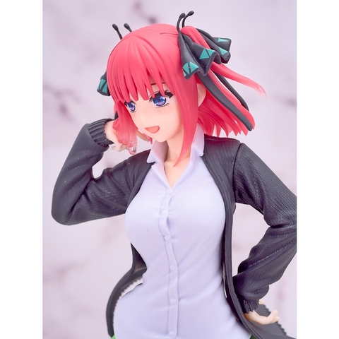 [Chính Hãng] Mô Hình Nakano Nino Coreful Figure - Seifuku Ver. (Taito) Gotoubun no Hanayome