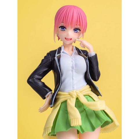 [Chính Hãng] Mô Hình Nakano Ichika Coreful Figure - Seifuku Ver. (Taito) Gotoubun no Hanayome