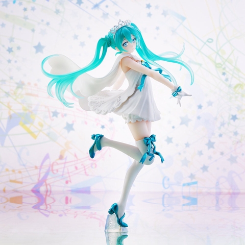 Mô Hình Figure Chính Hãng Anime Piapro Characters, Hatsune Miku, SPM Figure, 15th Anniversary, Suou ver, SEGA