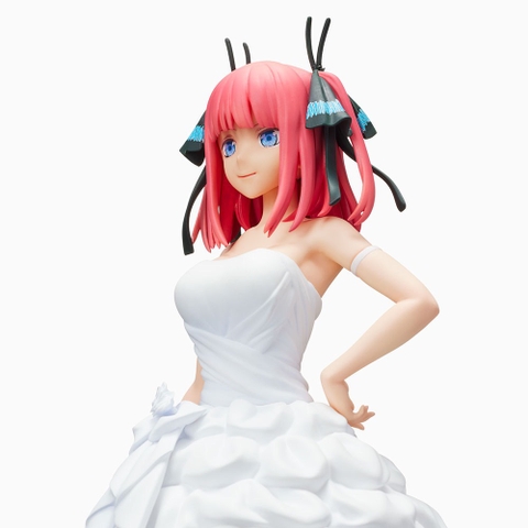 [Chính Hãng] Mô Hình Nakano Nino Wedding Dress Scenery (SEGA)