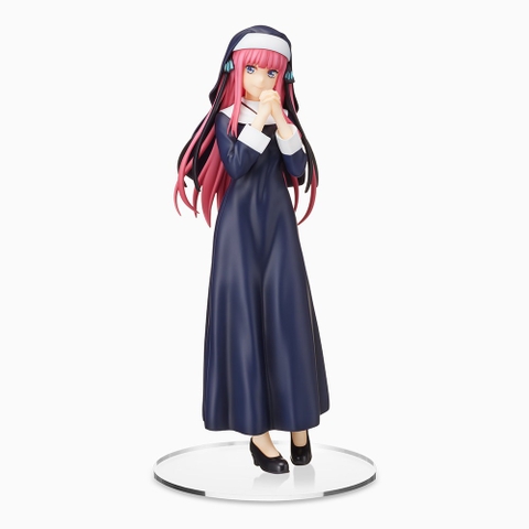 Mô Hình Figure Chính Hãng Anime Gotoubun no Hanayome ∬, Nhà Có 5 Nàng Dâu, Nakano Nino, Nurse Ver, SEGA