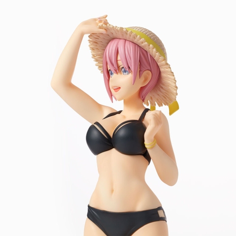 Mô Hình Figure Chính Hãng Anime Gotoubun no Hanayome ∬, Nhà Có 5 Nàng Dâu, Nakano Ichika, PM Figure, SEGA, Nhật Bản