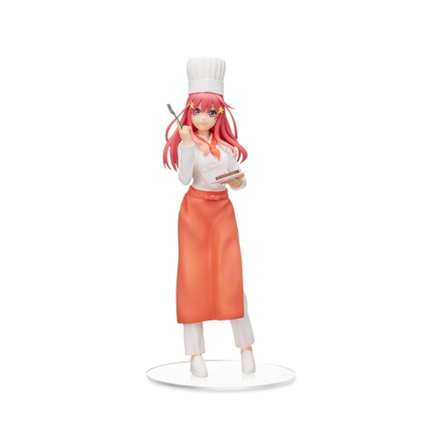 Mô Hình Figure Chính Hãng Anime Gotoubun no Hanayome ∬, Nhà Có 5 Nàng Dâu, Nakano Itsuki, Nurse Ver, SEGA