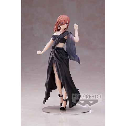 [Chính Hãng] Mô Hình Nakano Miku - Kyunties (Bandai Spirits) Gotoubun no Hanayome