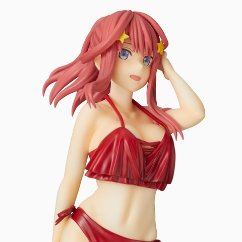 Mô Hình Figure Chính Hãng Anime Gotoubun no Hanayome ∬, Nhà Có 5 Nàng Dâu, Nakano Itsuki, PM Figure, SEGA, Nhật Bản