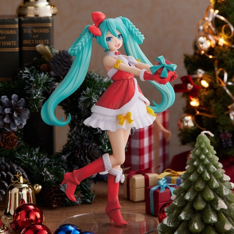 [Chính Hãng] Mô Hình Hatsune Miku - Christmas 2022 Ver. (SEGA)