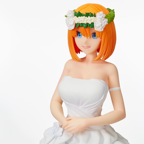 [Chính Hãng] Mô Hình Nakano Yotsuba Wedding Dress Scenery (SEGA)