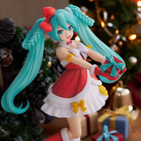 [Chính Hãng] Mô Hình Hatsune Miku - Christmas 2022 Ver. (SEGA)